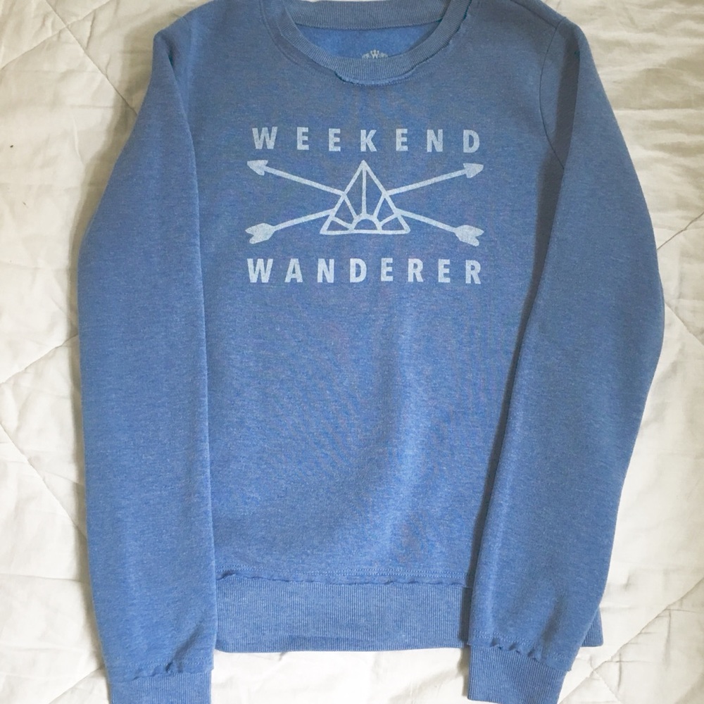 Blue Crewneck